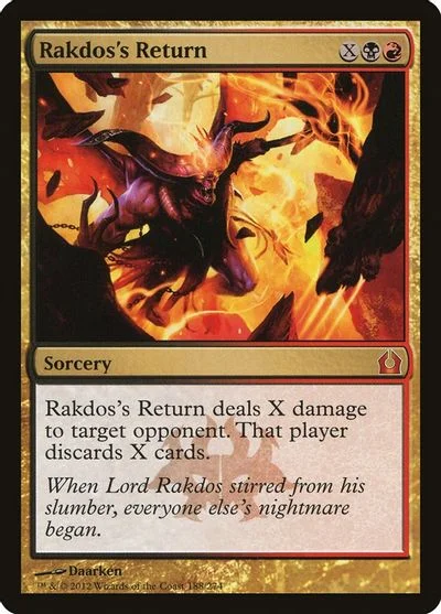 Rakdos's Return [Foil] #188