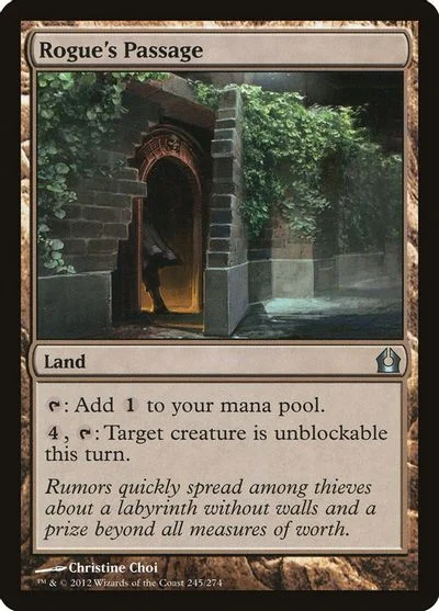 Rogue's Passage [Foil] #245