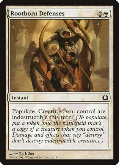 Rootborn Defenses [Foil] #19