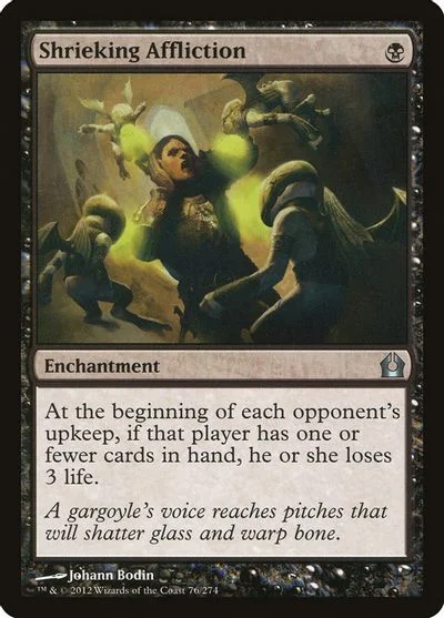 Shrieking Affliction [Foil] #76