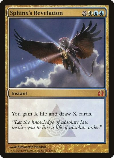 Sphinx's Revelation [Foil] #200