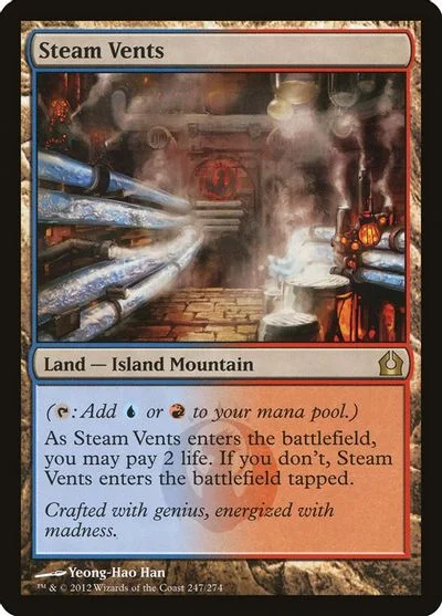 Steam Vents #247