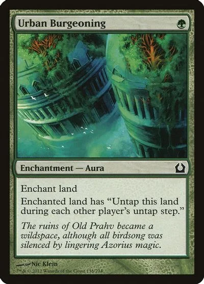 Urban Burgeoning [Foil] #138