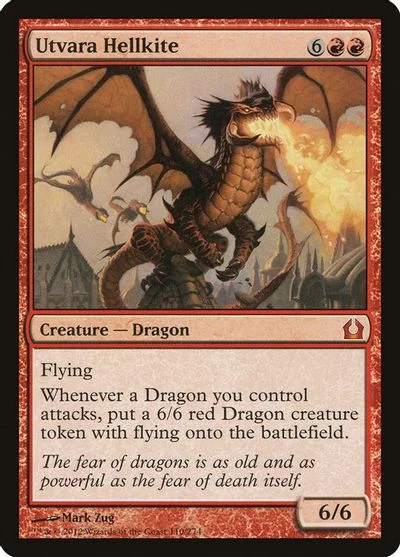 Utvara Hellkite #110