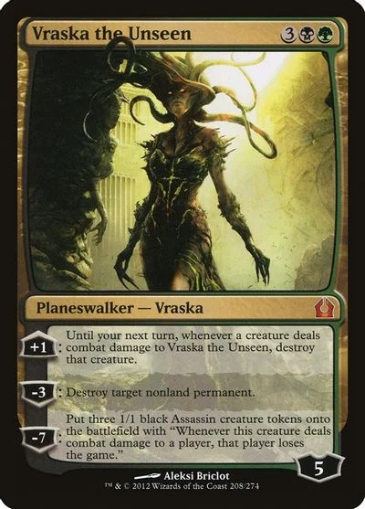 Vraska the Unseen #208