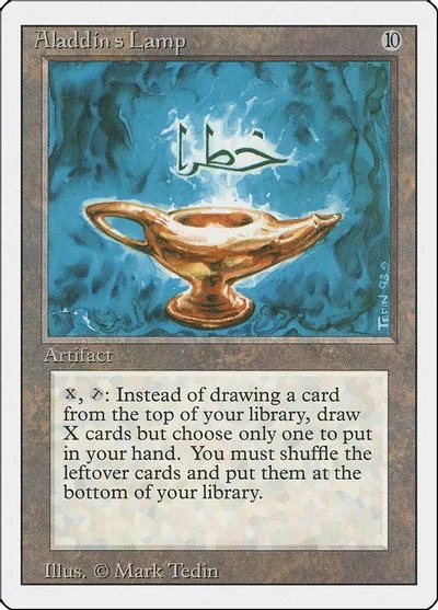 Aladdin's Lamp #231