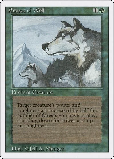Aspect of Wolf #186