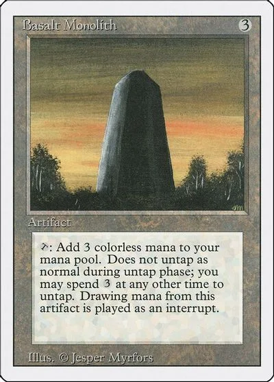 Basalt Monolith #235
