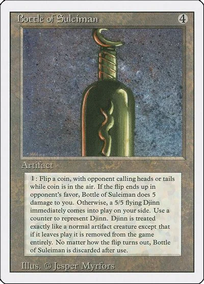 Bottle of Suleiman #237