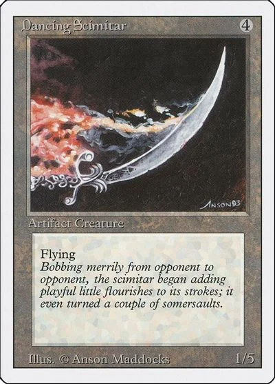 Dancing Scimitar #243
