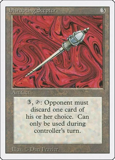 Disrupting Scepter #245