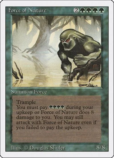 Force of Nature #196