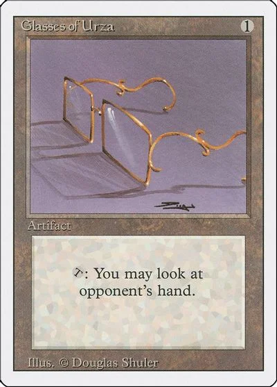 Glasses of Urza #249