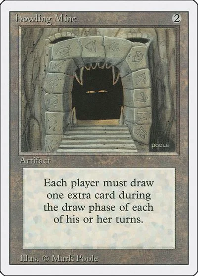 Howling Mine #251