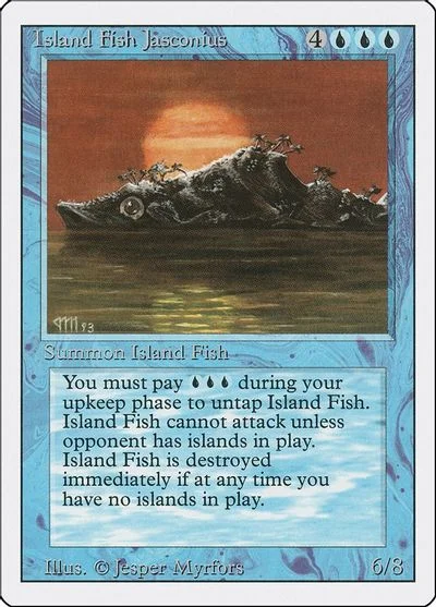 Island Fish Jasconius #61