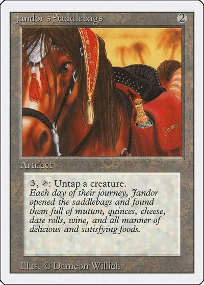 Jandor's Saddlebags #257