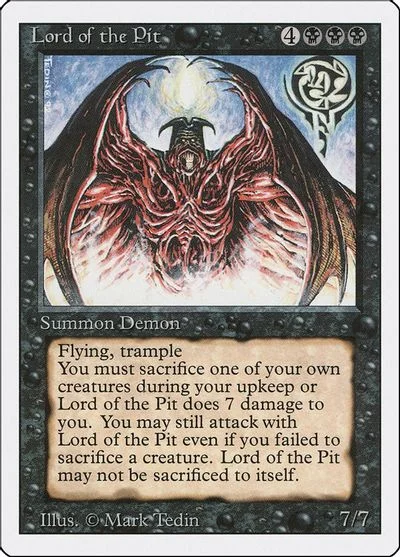 Lord of the Pit #116