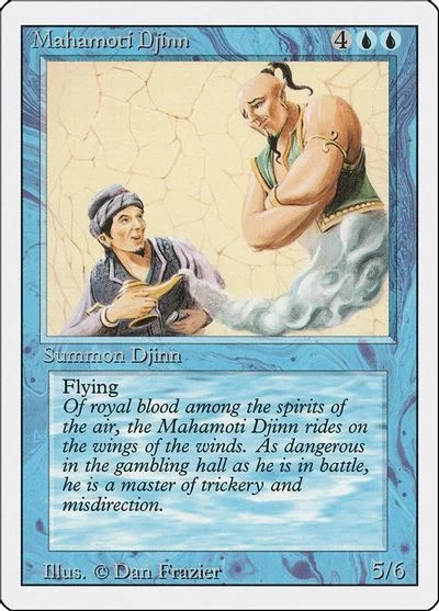 Mahamoti Djinn #66