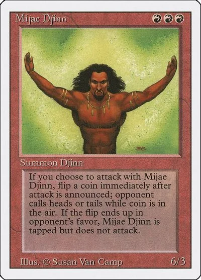 Mijae Djinn #166