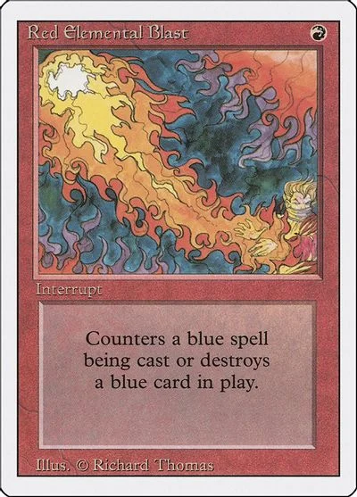 Red Elemental Blast #171
