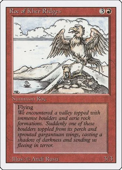 Roc of Kher Ridges #172
