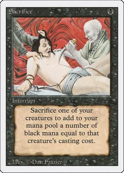 Sacrifice #126
