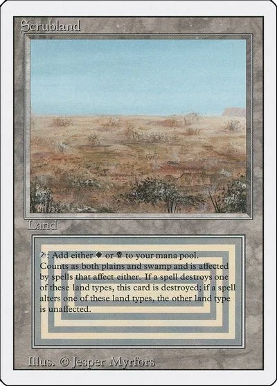 Scrubland #286