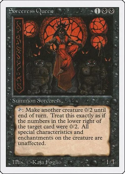 Sorceress Queen #131