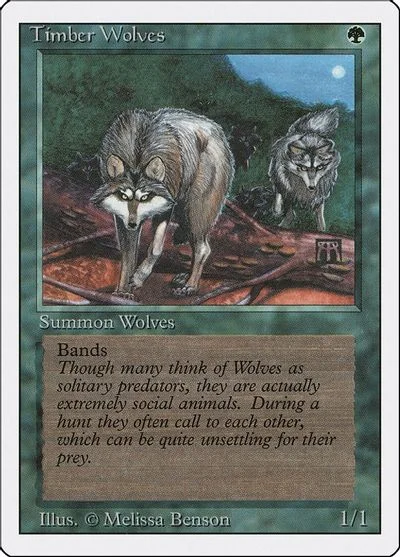 Timber Wolves #219