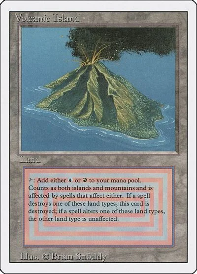 Volcanic Island #291