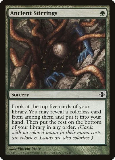 Ancient Stirrings [Foil]