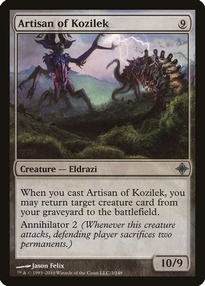 Artisan of Kozilek [Foil]