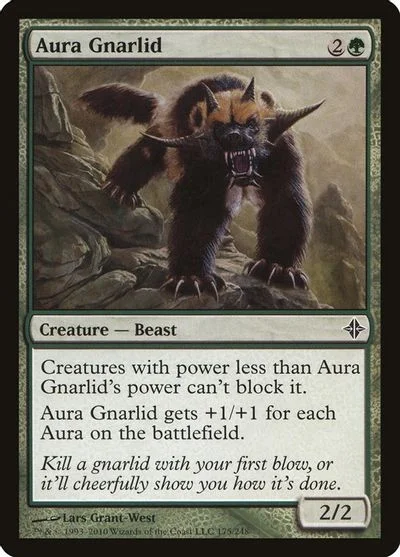 Aura Gnarlid [Foil]