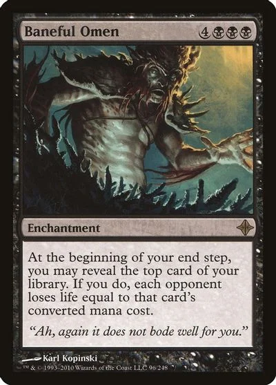 Baneful Omen [Foil]