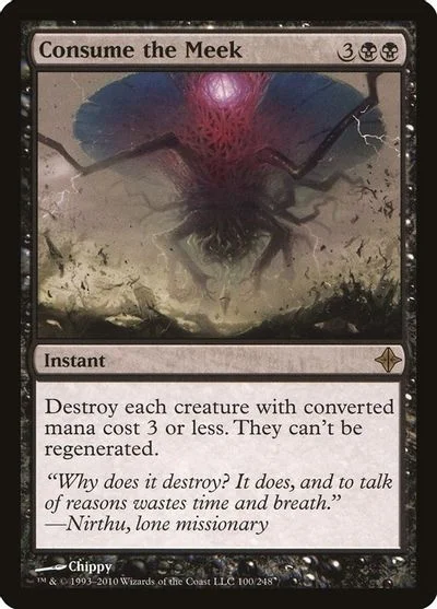 Consume the Meek [Foil]