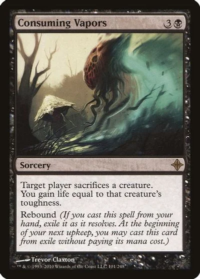 Consuming Vapors [Foil]
