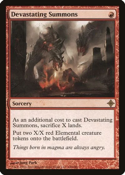 Devastating Summons [Foil]