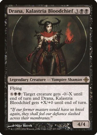 Drana, Kalastria Bloodchief [Foil]