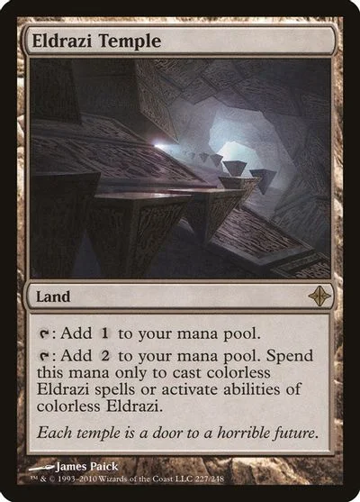 Eldrazi Temple [Foil] #227