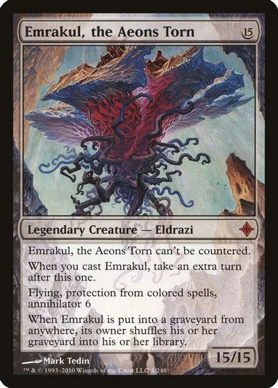 Emrakul, the Aeons Torn #4