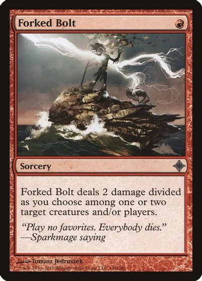 Forked Bolt [Foil]