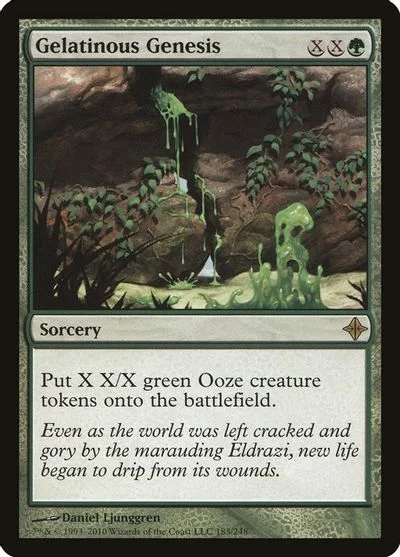 Gelatinous Genesis [Foil]