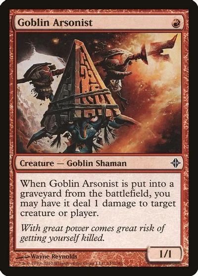 Goblin Arsonist [Foil]