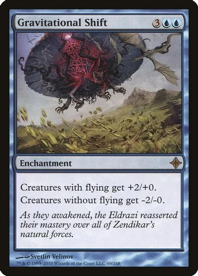 Gravitational Shift [Foil]
