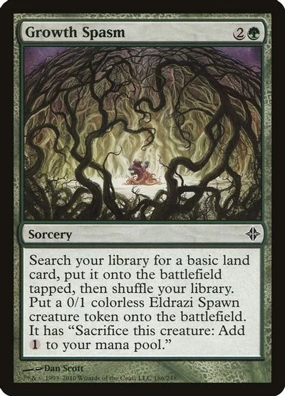 Growth Spasm [Foil]