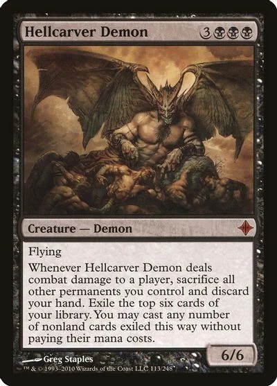 Hellcarver Demon #113