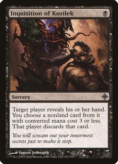 Inquisition of Kozilek [Foil]