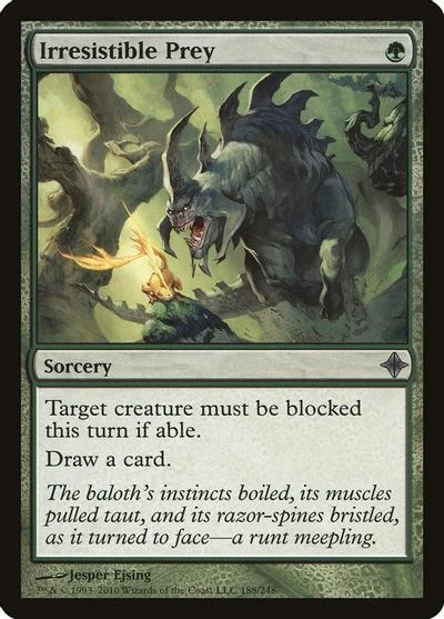 Irresistible Prey [Foil]