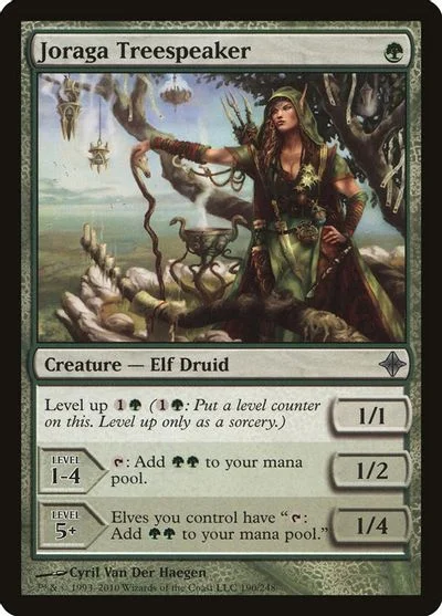 Joraga Treespeaker [Foil]
