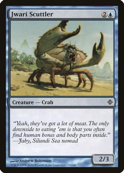 Jwari Scuttler [Foil]